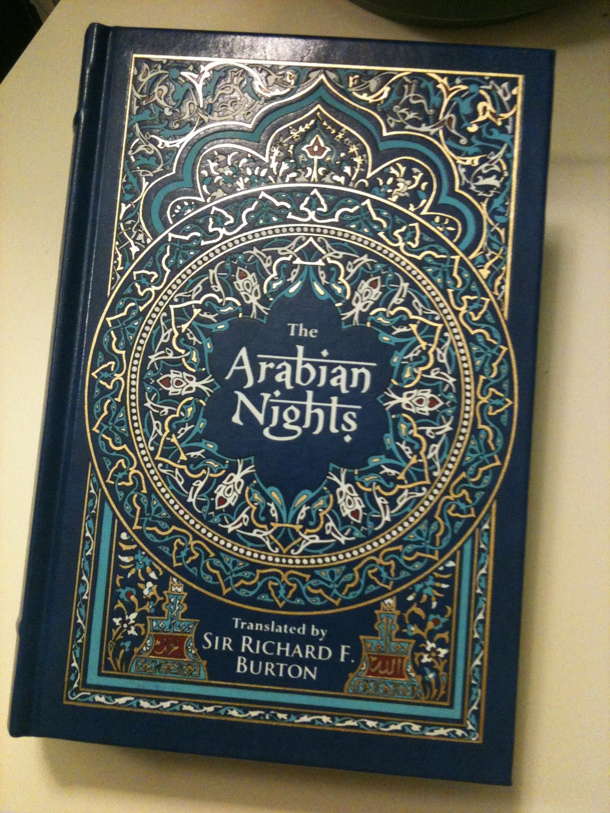 As Mil e Uma Noites – Arabian Nights (Richard Burton trad.)